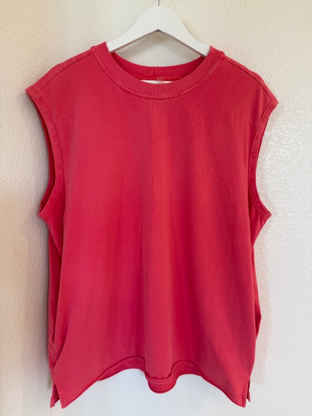 Free People FP Movement Hot Shot Oversized Muscle Tank Size M